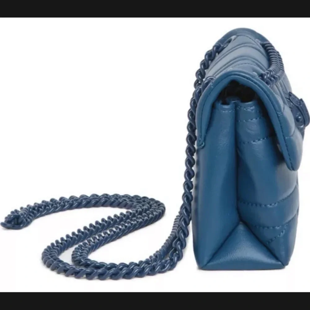 Kurt Geiger London Mini Kensington Drench Union Jack Leather Convertible Bag - Picture 7 of 7